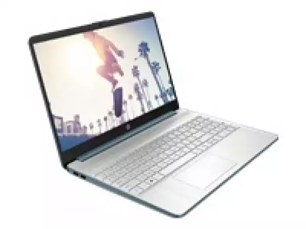 Лаптоп HP Laptop 15 AMD Ryzen 5 5500U 15.6inch FHD 8GB 512GB PCIe SSD FREE DOS Spruce Blue (BG)