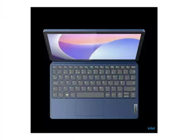 Лаптоп LENOVO Duet 3 Intel N100 11.5inch 2K IPS Glass Touch 4GB DDR5 128GB UFS W11P 2y Abyss Blue