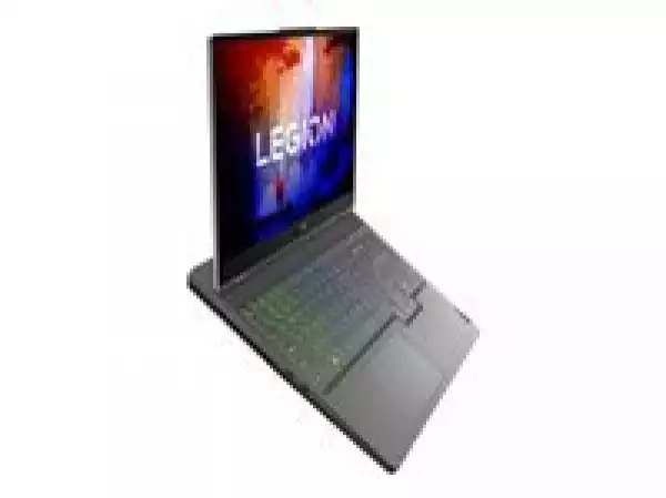 Лаптоп LENOVO Legion 5 AMD Ryzen 7 6800H 15.6inch FullHD AG 300N 144Hz 16GB DDR5 512GB PCIe RTX 3050 4GB DOS 2y Storm Grey