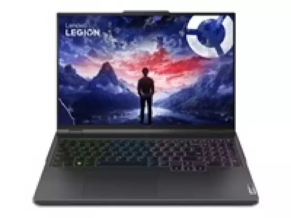 Лаптоп LENOVO Legion Pro 5 Intel Core i7-14700HX 16inch WQXGA 500N 240Hz HDR 32GB DDR5 1TB PCIe RTX4070 8GB DOS 2y Onyx Grey