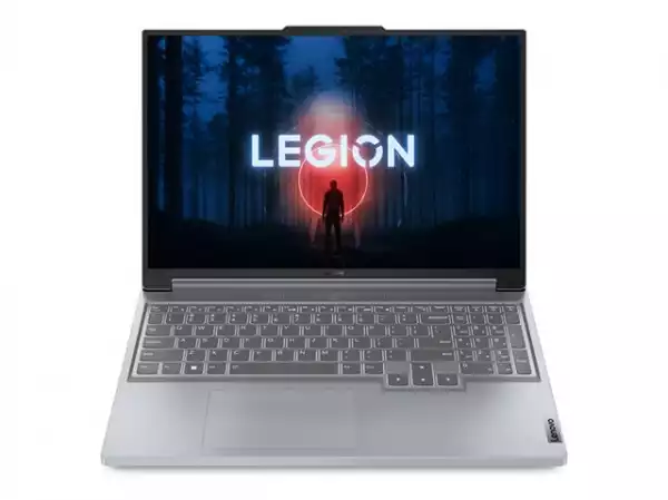 Лаптоп LENOVO Legion Slim 5 AMD Ryzen 5 7640HS 16inch WQXGA AG 350N 165Hz 16GB DDR5 512GB PCIe RTX4060 8GB DOS Misty Grey 2Y