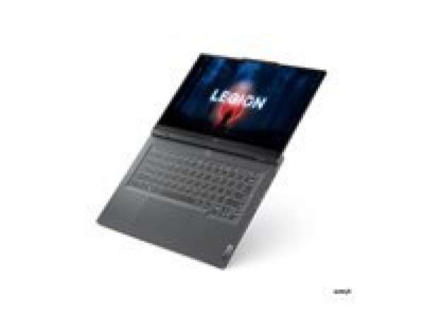 Лаптоп LENOVO Legion Slim 5 AMD Ryzen 7 7840HS 14.5inch 2.8k OLED 400N 120Hz 32GB DDR5 1TB PCIe RTX4060 8GB DOS Storm Grey