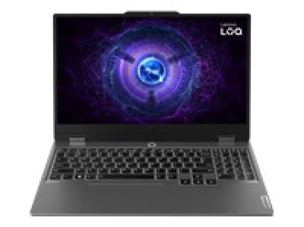 Лаптоп LENOVO LOQ Gaming Intel Core i7-13650HX 15.6inch FullHD 300N 144Hz sRGB 24GB DDR5 1TB PCIe RTX4060 8GB DOS Luna Grey 2y