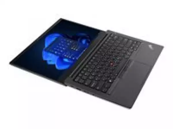 Лаптоп LENOVO ThinkPad E14 G4 Intel Core i7-1255U 14inch FHD AG 2x8GB 1TB SSD M.2 Intel Iris Xe WLAN 2x2ax + BT FPR W11P 3Y CC