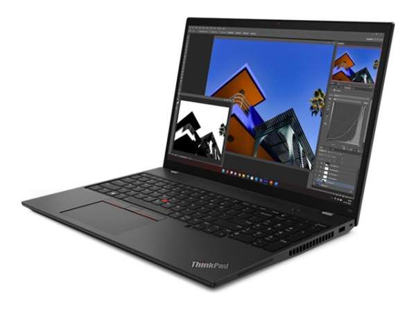 Лаптоп Lenovo ThinkPad T16 G2 Intel Core i7-1355U (up to 5GHz, 12MB), 32GB (16+16) DDR5 5200MHz, 1TB SSD, 16" WQUXGA (3840x2400) OLED AR,  Intel Iris Xe Graphics, WLAN, BT, 5MP&IR Cam, Backlit KB, SCR, FPR, Color Calibration, WIn11Pro, 3Y