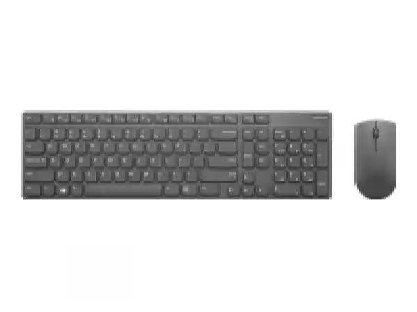 LENOVO Professional Ultraslim Wireless Combo Keyboard and Mouse - US English