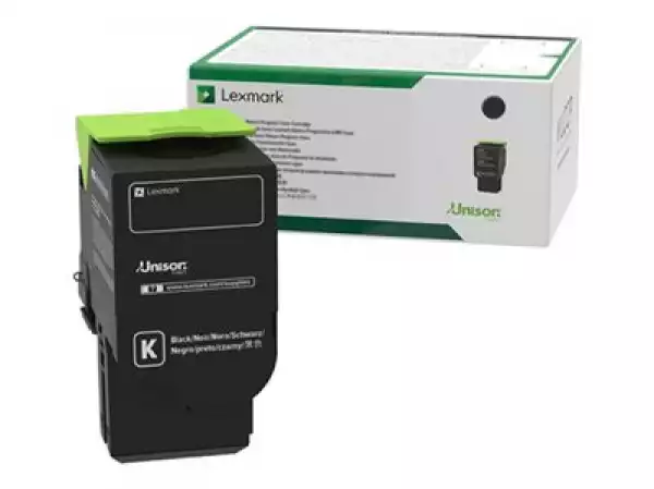 LEXMARK C2320K0 Black Return Program Toner Cartridge 1.000 pages