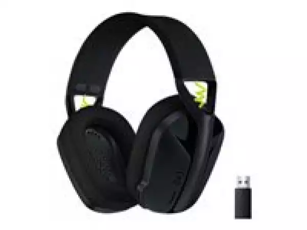 LOGITECH G435 LIGHTSPEED Wireless Gaming Headset - BLACK