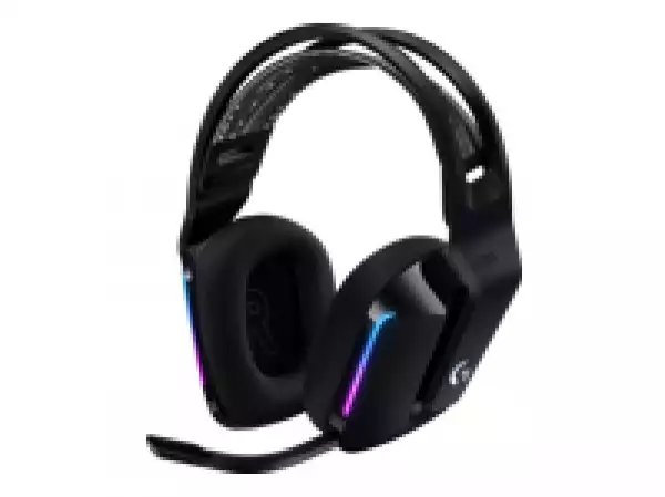 LOGITECH G733 LIGHTSPEED Wireless RGB Gaming Headset - BLACK