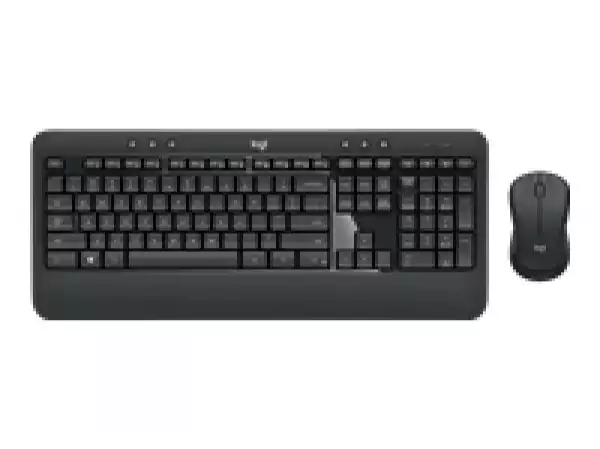 LOGITECH MK540 ADVANCED Wireless Combo - BLACK - US INT'L