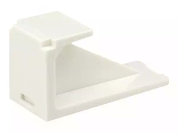 Mini Com Blank Module arctic white