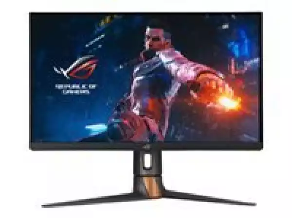 Монитор ASUS ROG Swift PG27AQN 27inch WQHD Gaming 360Hz 1ms GtG G-Sync Nvidia Reflex HDR 600 IPS 16:9 2560x1440 DP 1.4 DSC HDMI USB