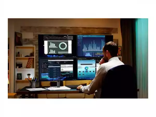 Монитор LENOVO ThinkVision P27h-30 27inch 2560x1440 IPS 16:9 350cd/m2 HDMI DP USB Hub LAN/RJ45 Topseller
