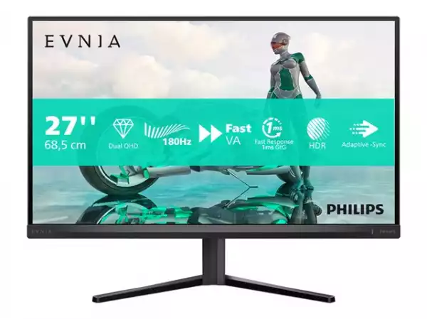 Монитор PHILIPS 27M2N3500NL 27inch FreeSync 2560x1440 1ms HDMI DP Black/Grey