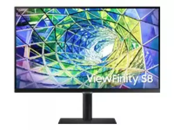 Монитор SAMSUNG LS27A800UJPXEN 27inch 16:9 Wide 3840x2160 IPS HAS/Swivel/Pivot/Tilt HDMI/DP/USB-C Dock 90W USB3 Hub VESA100 HDMI/USB-C