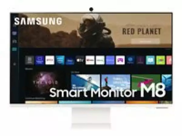 Монитор SAMSUNG LS32BM801UUXEN 32inch UHD VA 16:9 400cd/m2 1000:1 60Hz SMART M8 White HDMI USB-C