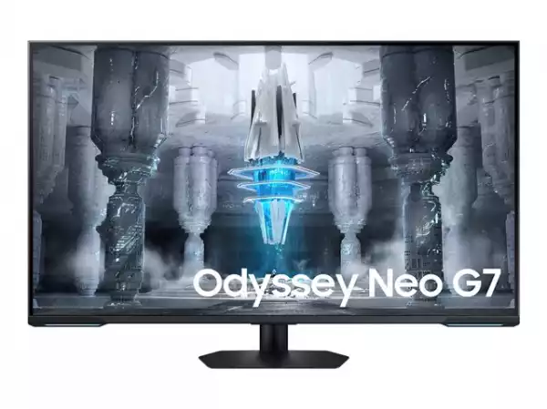 Монитор SAMSUNG Odyssey Neo G7 G70NC 43inch UHD VA 144Hz Smart 1ms Flat 400cd/m2