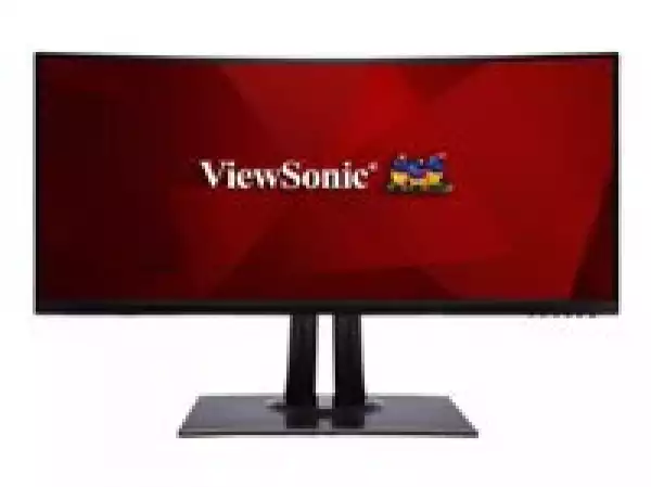 Монитор VIEWSONIC VP3481A 34inch 3440x1440 21:9 SuperClear VA Curve hardware calibration 100 sRGB 2xHDMI DP USB type C & USB