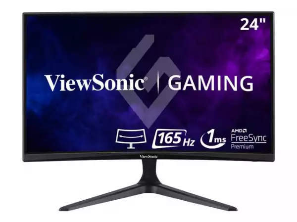 Монитор VIEWSONIC VX2418C 24inch Curved 1920x1080 16:9 1ms 2xHDMI DP