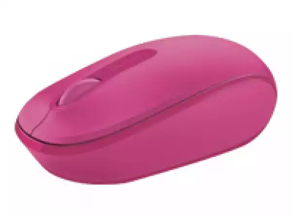 MS Wireless Mobile Mouse 1850 Magenta Pink