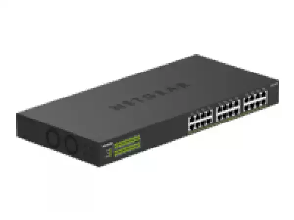 NETGEAR 24PT GIGE UNMANAGED SWITCH W/ POE+