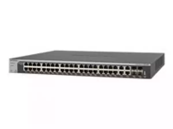 NETGEAR 48-Port 10-Gigabit Smart Managed Switch 4 Combo-SFP+-Ports