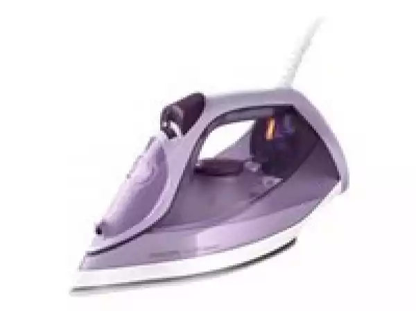 Philips Steam iron 2400W, 40g/min continuous steam, 210g steam boost, drip stop, ceramic soleplate, Calc Clean