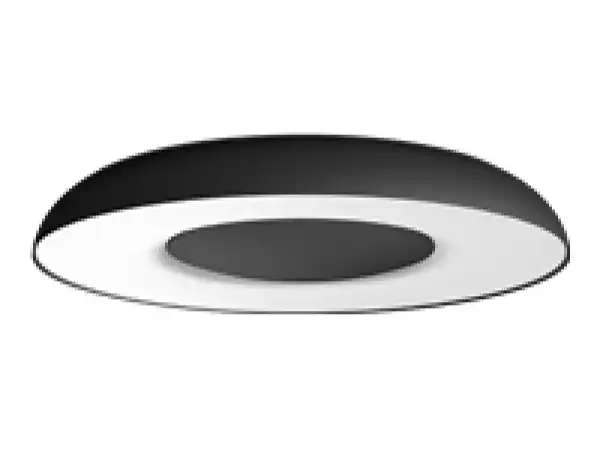 PHILIPS Still Hue ceiling lamp black