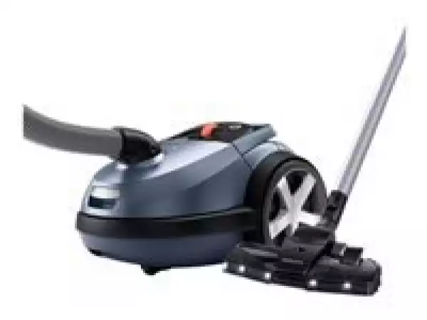 PHILIPS Vacuum cleaner with bag Performer Silent TriActive+LED nozzle 4-liter capacity 750W motor