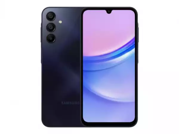 Смартфон Samsung SM-A155 GALAXY A15 128GB 4GB BLACK