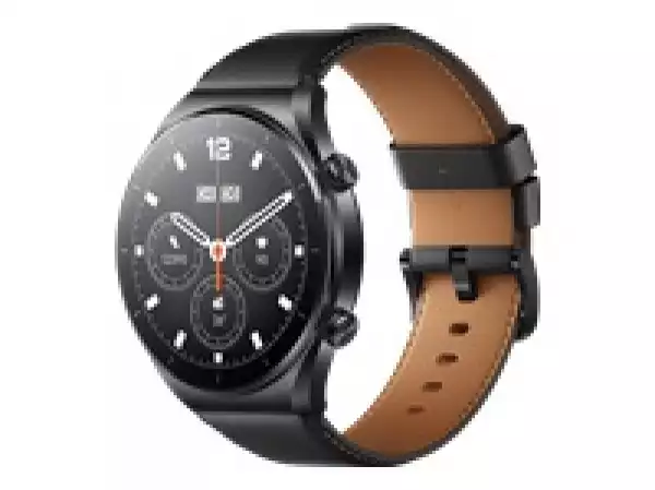 Каишка за часовник XIAOMI Watch S1 Strap Leather Black
