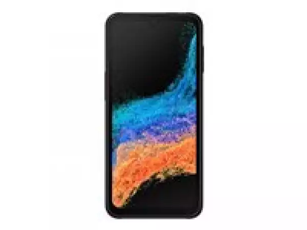 Смартфон Samsung SM-G736 GALAXY Xcover 6 Pro 5G 128 GB, Octa-Core (4x2.4 GHz, 4x1.8 GHz), 6 GB RAM, 6.6" 2408 x 1080, 50 MP + 8 MP + 13 MP Selfie, 4050 mAh, Dual SIM, Enterprise Edition - Knox, Black