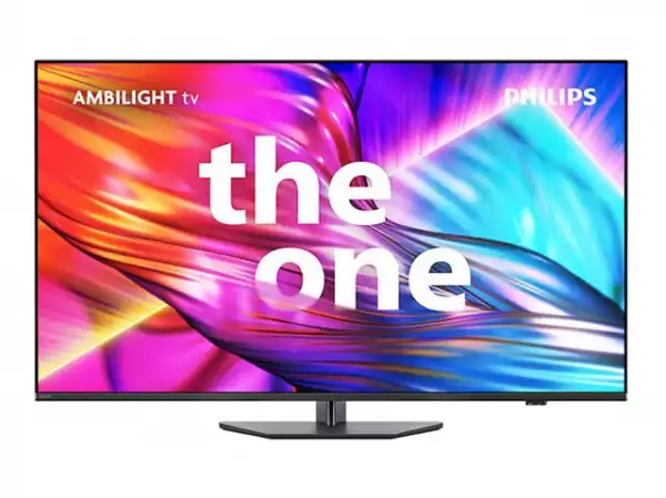 Телевизор PHILIPS 55inch 4K Ambilight Titan OS Dolby Vision Dolby Atmos P5 Perfect Picture Engine HDR10