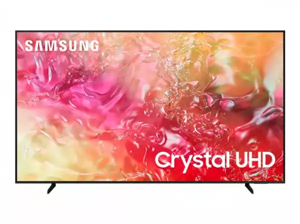 Телевизор Samsung 65" 65DU7192 AI 4K UHD LED TV, SMART, 3xHDMI, 2xUSB, Wi-Fi 5, Bluetooth 5.2, Black