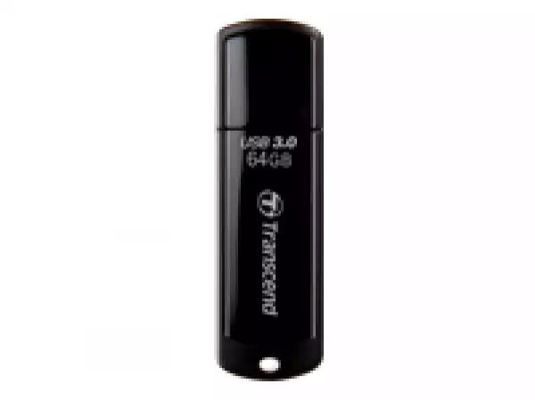 Transcend 64GB, USB3.1, Pen Drive, Classic, Black