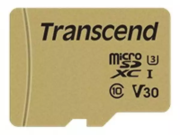 Transcend 64GB micro SD UHS-I U3 (with adapter), MLC