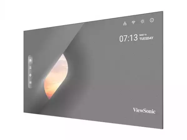 VIEWSONIC LDM231-251 231inch 31mm thickness Android 9.0 600 nits 100 levels adjustable Full front maintenance