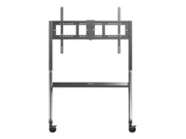 VIEWSONIC VB-STND-009 Trolley Stand Height Adjustable Trolley Cart for 65inch-105inch Display up to 120Kg VESA