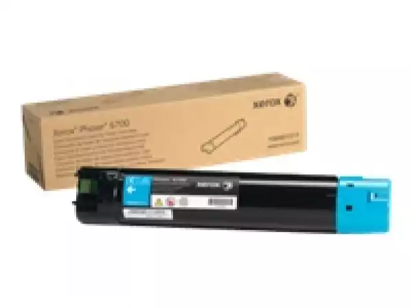 Toner  for Xerox Phaser 6700, cyan , standard 5K