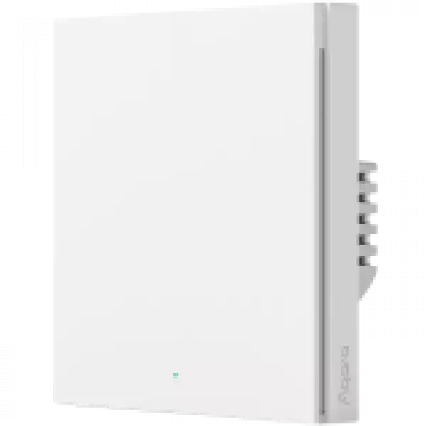 Aqara Smart Wall Switch H1 (no neutral, single rocker): Model: WS-EUK01; SKU: AK071EUW01