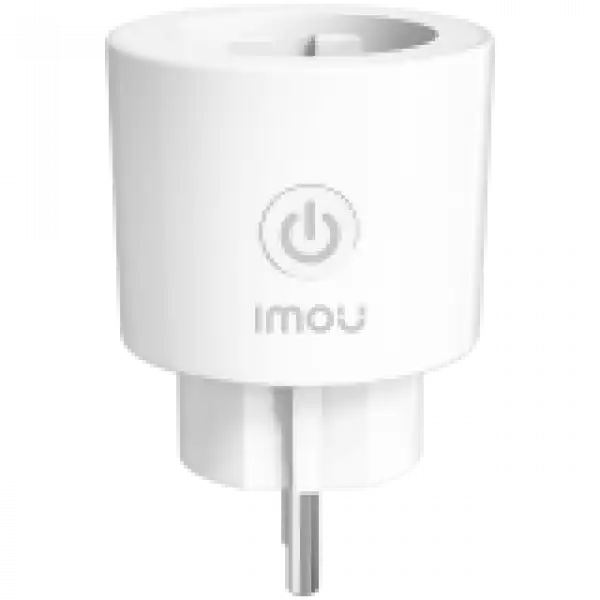 Imou Smart Socket (EU Version), 2.4 GHz, IEEE 802.11b/g/n, Bluetooth 5.0, Max Load 2500w, 10A.