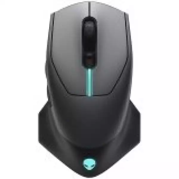 Alienware 610M Wired / Wireless Gaming Mouse - AW610M (Dark Side of the Moon)