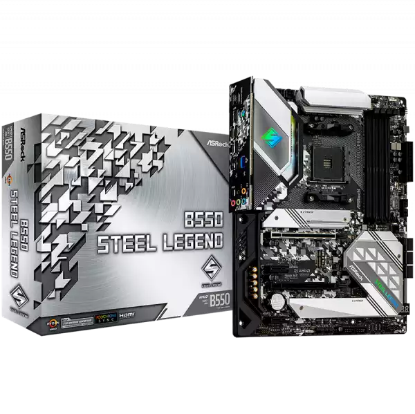 ASROCK B550 STEEL LEGEND