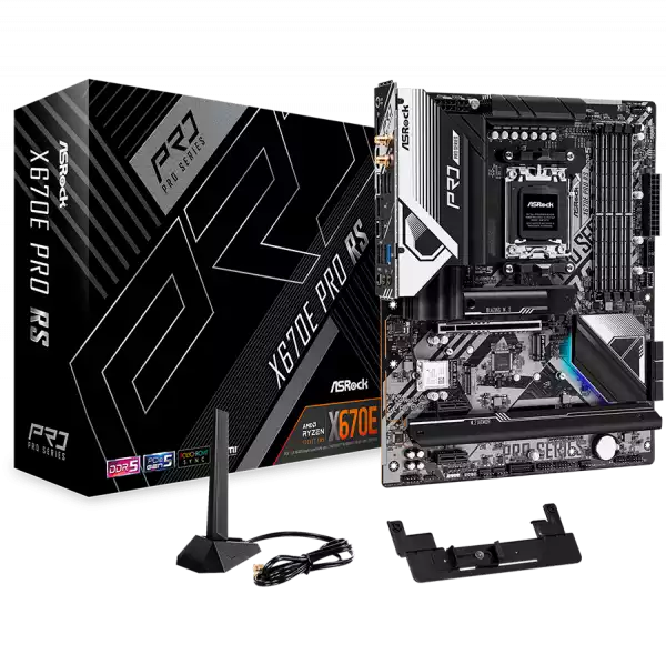 ASROCK X670E PRO RS