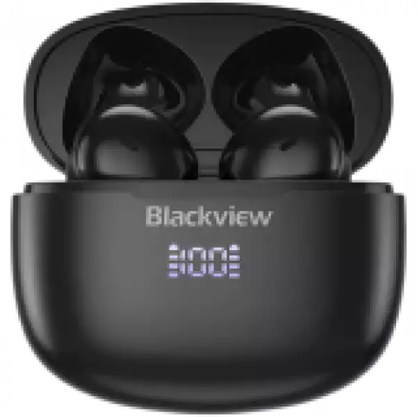 Blackview AirBuds 7, Battery 35mAh,Charging box battery 470mAh, Bluetooth 5.3, Black