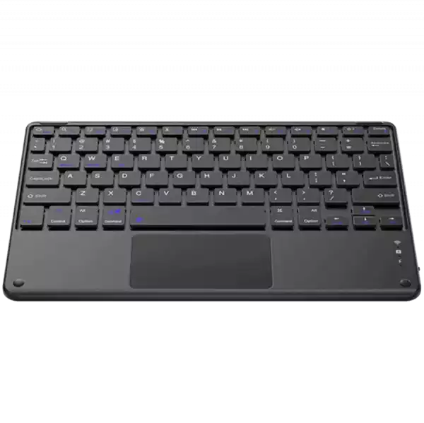 Blackview K2 Bluetooth Keyboard, 242.3х168.7х6.5, Bluetooth 3.0, Battery 280 mAh, Windows, Android, iOS, Black