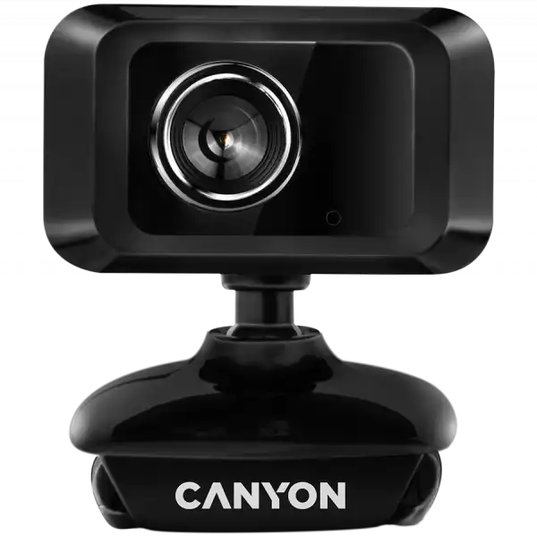 CANYON Enhanced 1.3 Megapixels resolution webcam with USB2.0 connector