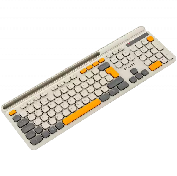 CANYON keyboard HKB-W03 EN AAA Wireless Beige