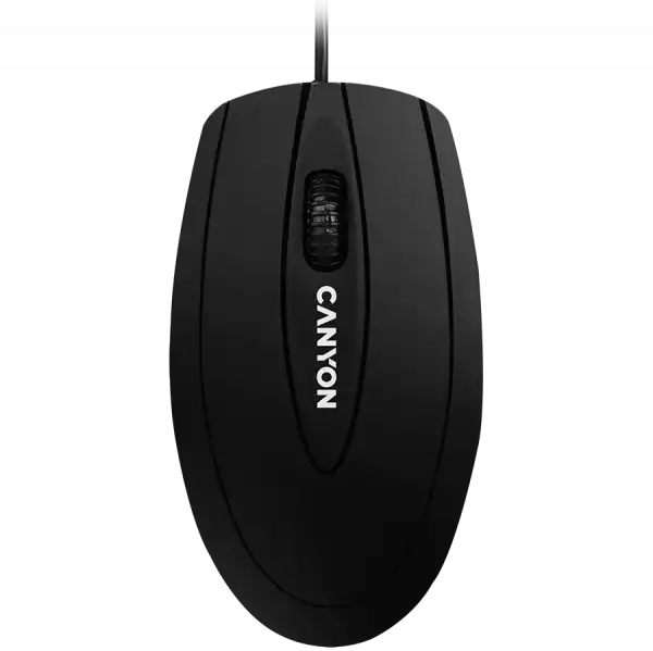 CANYON mouse CM-1 Wired Black