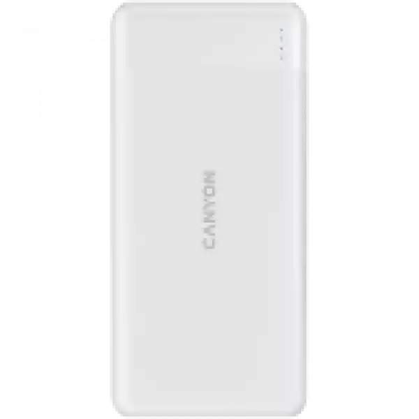 CANYON power bank PB-109 10000 mAh PD 18W QC 3.0 20W White